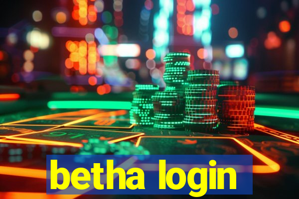 betha login